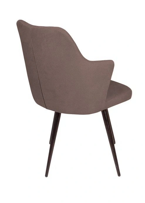 Стул поворотный на 90 градусов, функция возврата, антишум Hunt ромб, бархат антрацит 14 / чёрный конус изображение Стул поворотный на 90 градусов, функция возврата, антишум Hunt ромб, бархат антрацит 14 / чёрный конус фото