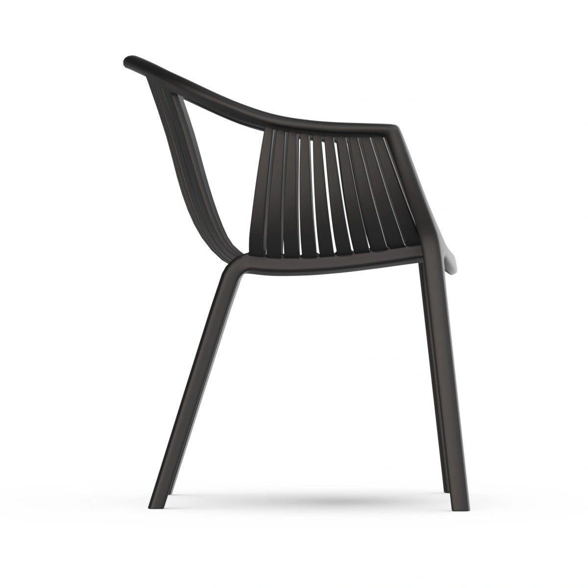 Стул с подлокотниками EPOS, (комплект 2 шт), пластик черный изображение Стул с подлокотниками EPOS, (комплект 2 шт), пластик черный фото