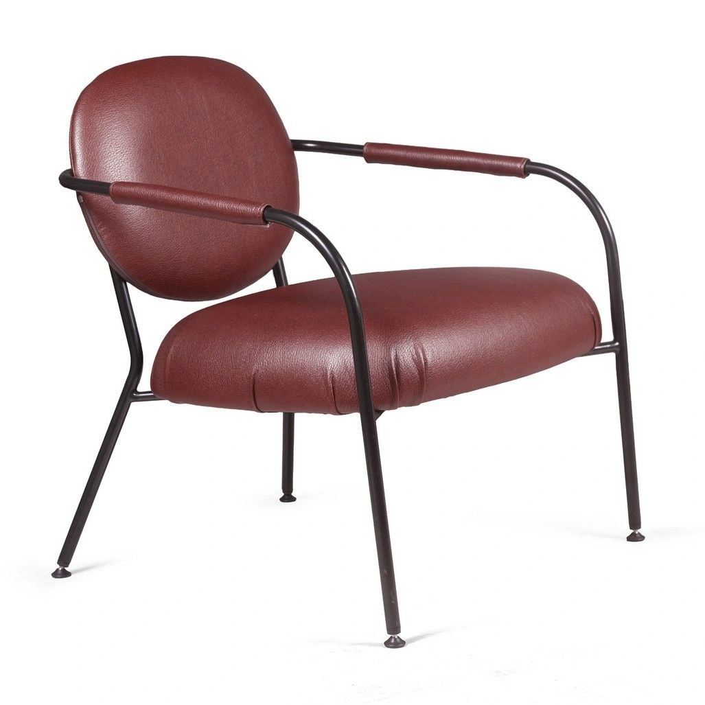 Лаунж кресло EGO, искусственная кожа, бордо изображение Лаунж кресло EGO, искусственная кожа, бордо фото