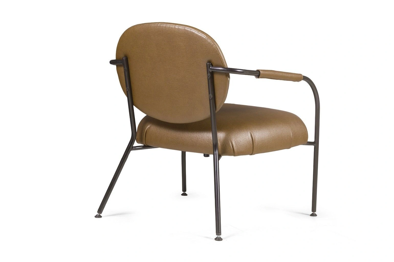 Лаунж кресло EGO, искусственная кожа, темно-коричневый изображение Лаунж кресло EGO, искусственная кожа, темно-коричневый фото