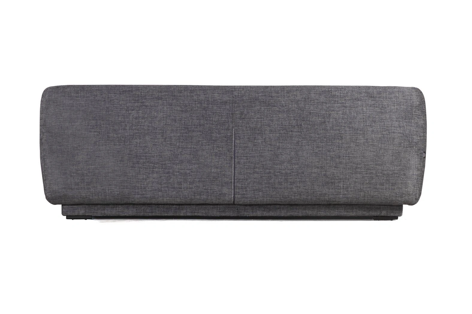 Bubble диван-кровать прямой, механизм «дельфин», микромех Rozy dark grey изображение Bubble диван-кровать прямой, механизм «дельфин», микромех Rozy dark grey фото