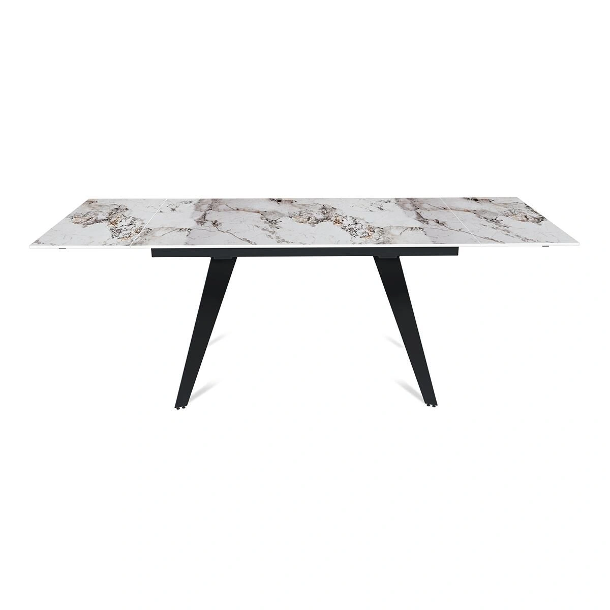 Стол раскладной Rhein (140+40+40), керамика глянцевая Pandora изображение Стол раскладной Rhein (140+40+40), керамика глянцевая Pandora фото