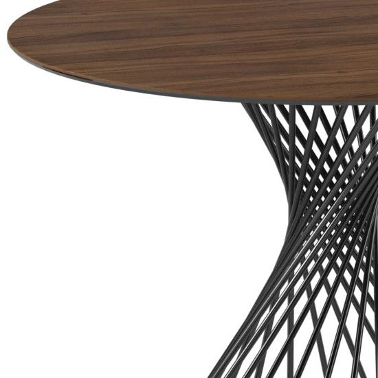 Стол круглый Tower 100, шпон изображение Стол круглый Tower 100, шпон фото