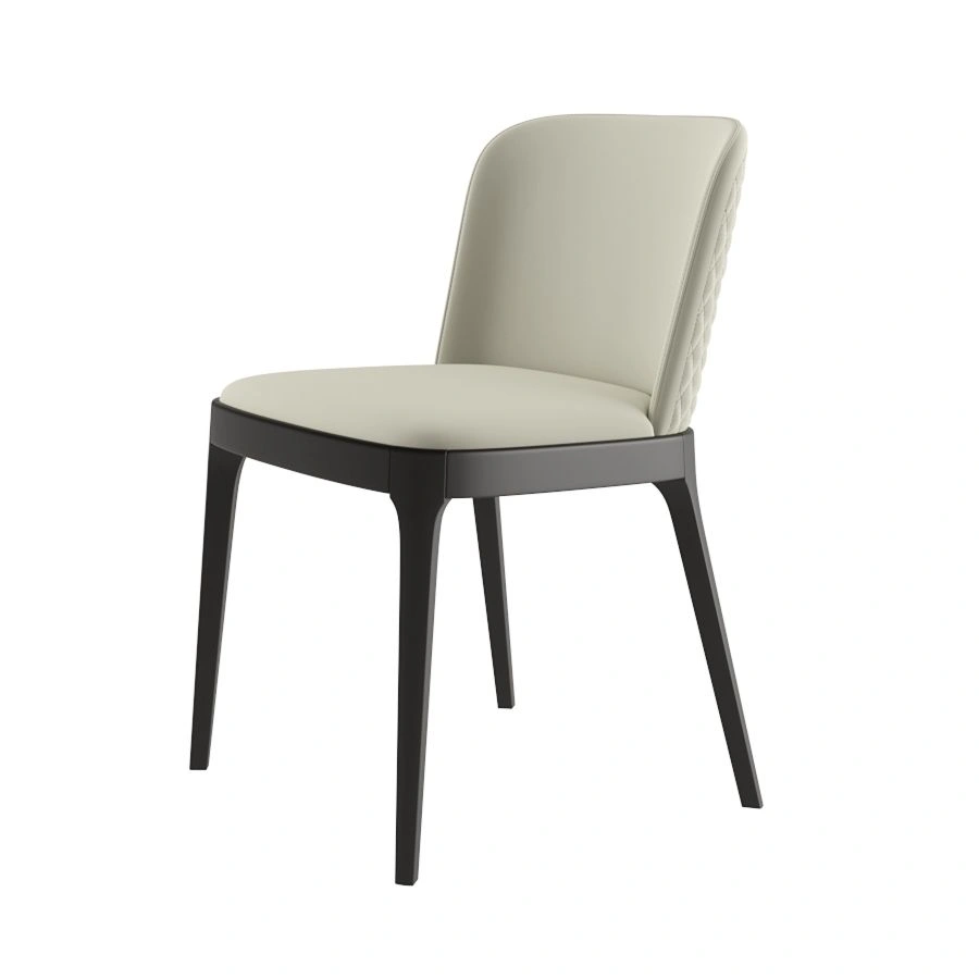 Стул Magda, массив бук, стежка, велюр бежевый изображение Стул Magda, массив бук, стежка, велюр бежевый фото