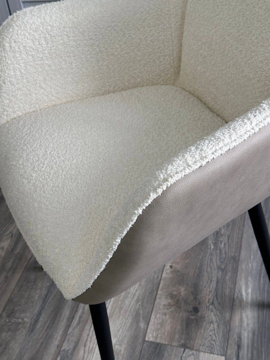 Стул с подлоклотниками Etna ткань комби, бежевый изображение Стул с подлоклотниками Etna ткань комби, бежевый фото