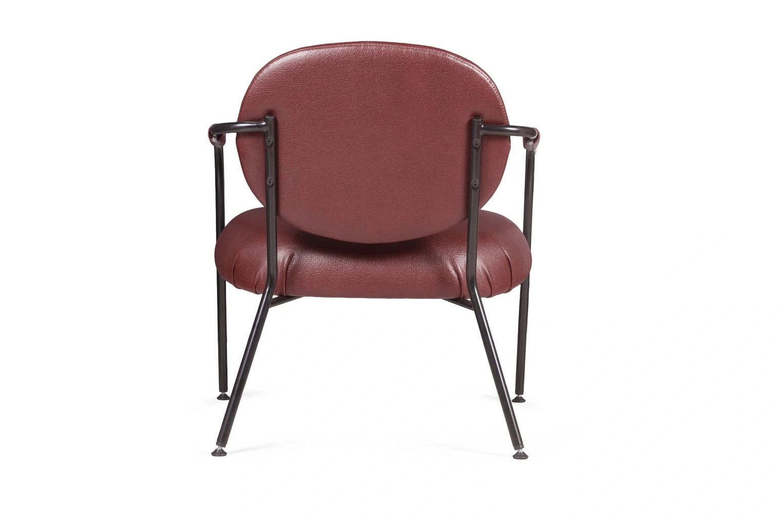 Лаунж кресло EGO, искусственная кожа, бордо изображение Лаунж кресло EGO, искусственная кожа, бордо фото