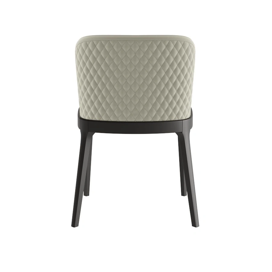 Стул Magda, массив бук, стежка, велюр бежевый изображение Стул Magda, массив бук, стежка, велюр бежевый фото