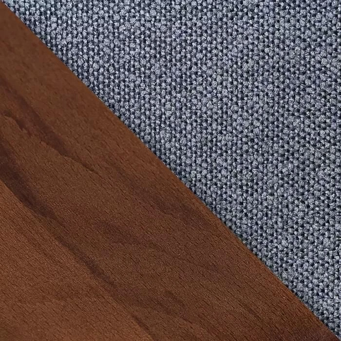 Стул Diana, бук натуральный (тонированный коричневым лаком), темно-серый изображение Стул Diana, бук натуральный (тонированный коричневым лаком), темно-серый фото