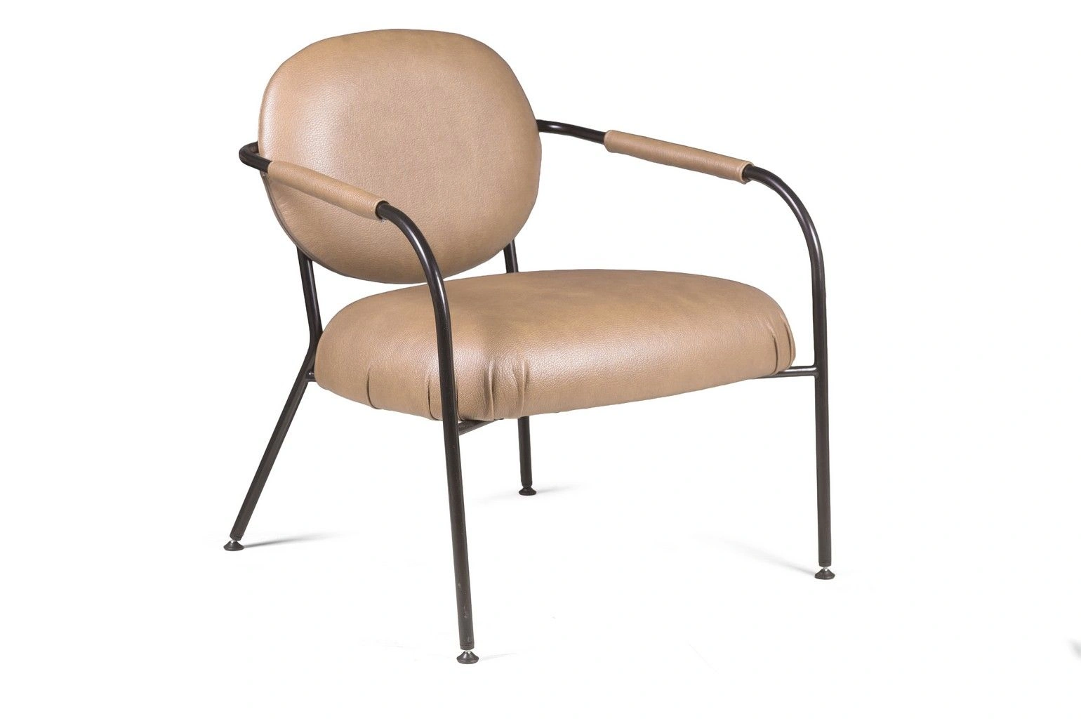 Лаунж кресло EGO, искусственная кожа, бежевый изображение Лаунж кресло EGO, искусственная кожа, бежевый фото