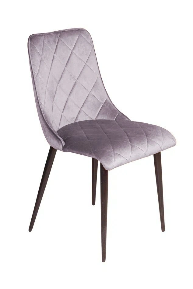 Стул Patrik, бархат светло-серый 26 изображение Стул Patrik, бархат светло-серый 26 фото