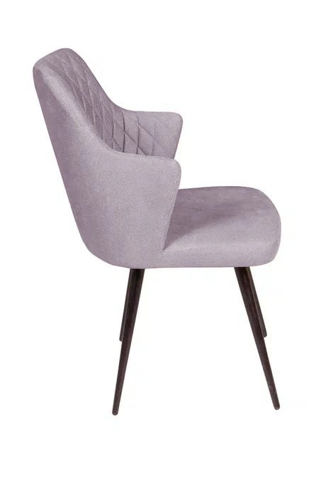 Стул поворотный на 90 градусов, функция возврата, антишум Hunt ромб, бархат светло-серый 26 / чёрный конус изображение Стул поворотный на 90 градусов, функция возврата, антишум Hunt ромб, бархат светло-серый 26 / чёрный конус фото