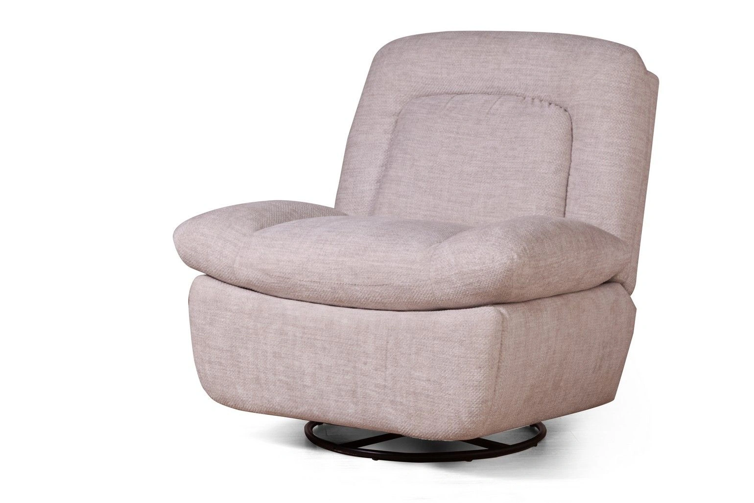 Кресло-глайдер Klim, микромех Rozy ivory изображение Кресло-глайдер Klim, микромех Rozy ivory фото