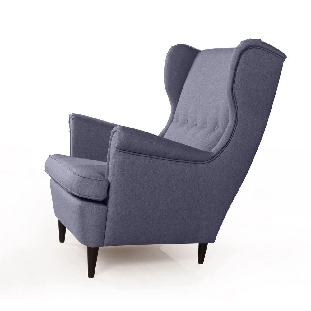 Кресло Redford, рогожка синий изображение Кресло Redford, рогожка синий фото