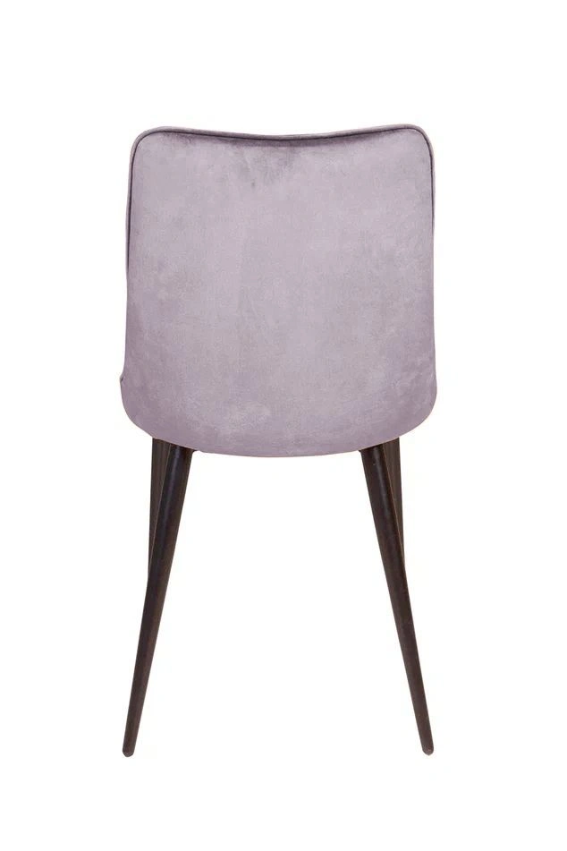 Стул Patrik, бархат светло-серый 26 изображение Стул Patrik, бархат светло-серый 26 фото