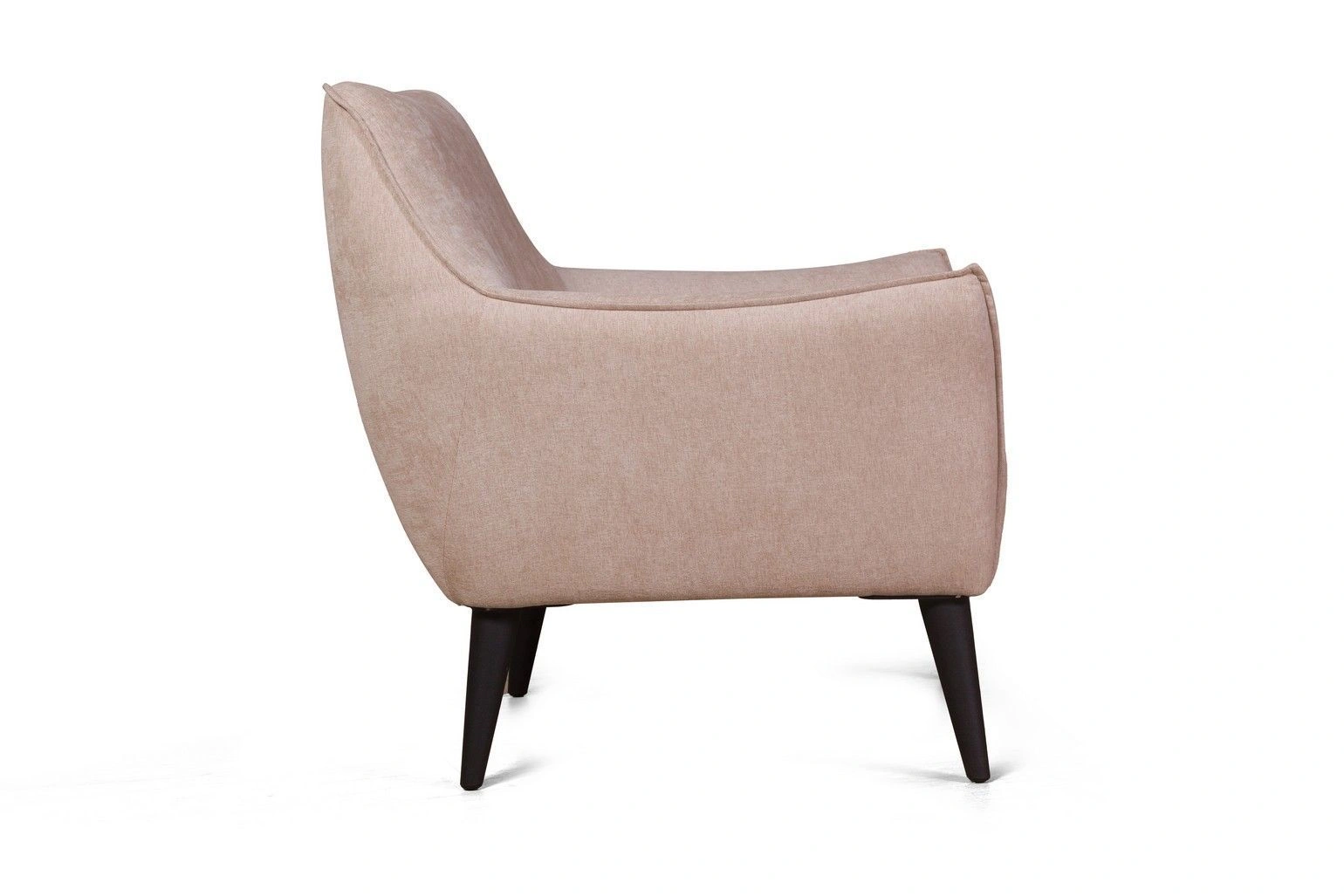 Кресло Vudi, шенилл Puffy beige изображение Кресло Vudi, шенилл Puffy beige фото