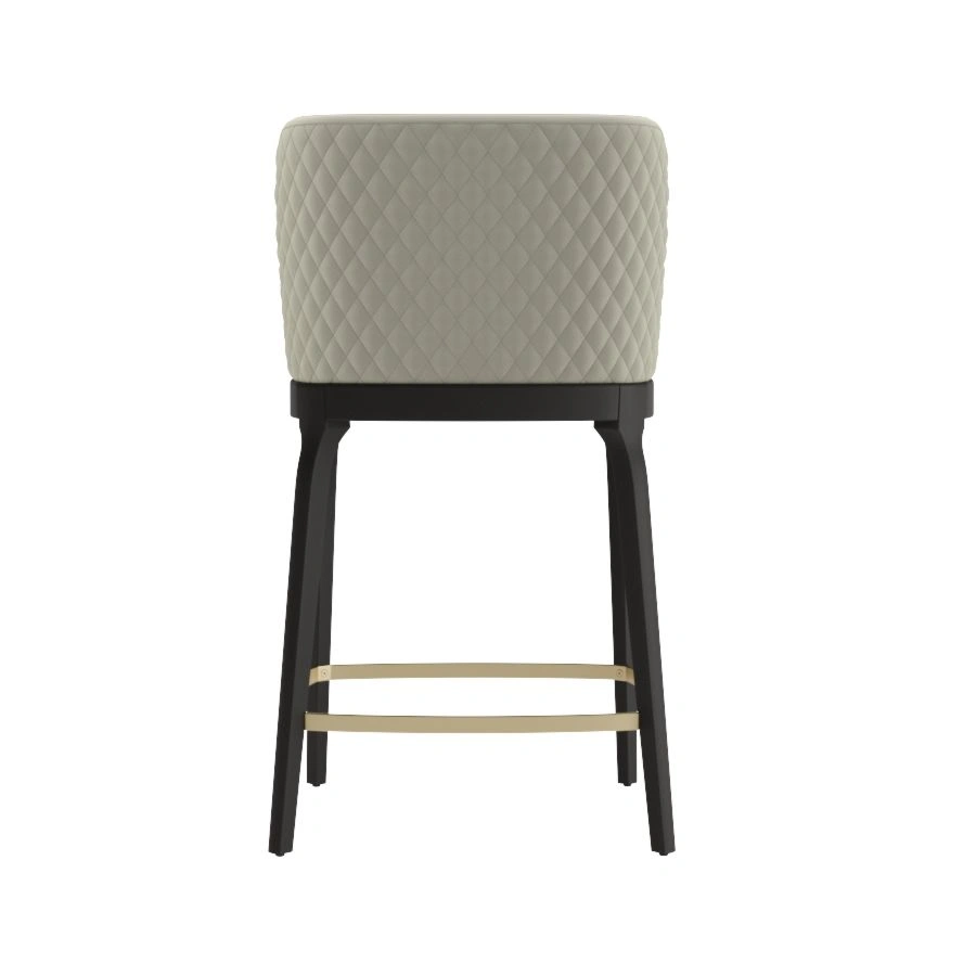 Кресло полубарное Magda, массив бук, велюр бежевый изображение Кресло полубарное Magda, массив бук, велюр бежевый фото