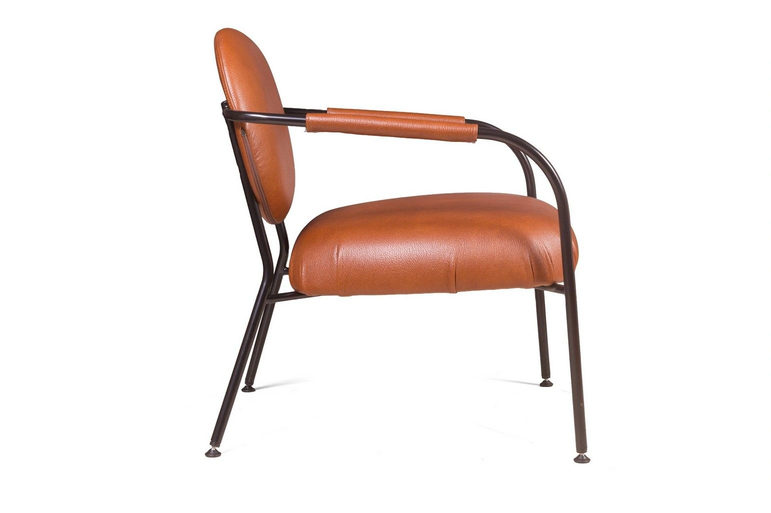 Лаунж кресло EGO, искусственная кожа, коричневый изображение Лаунж кресло EGO, искусственная кожа, коричневый фото