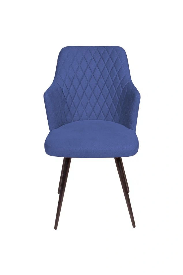 Стул поворотный на 90 градусов, функция возврата, антишум Hunt ромб, бархат синий 29 / чёрный конус изображение Стул поворотный на 90 градусов, функция возврата, антишум Hunt ромб, бархат синий 29 / чёрный конус фото