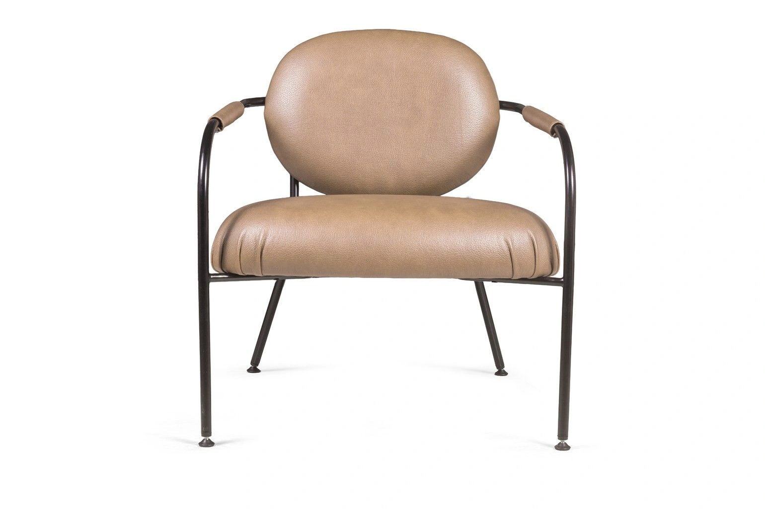 Лаунж кресло EGO, искусственная кожа, бежевый изображение Лаунж кресло EGO, искусственная кожа, бежевый фото