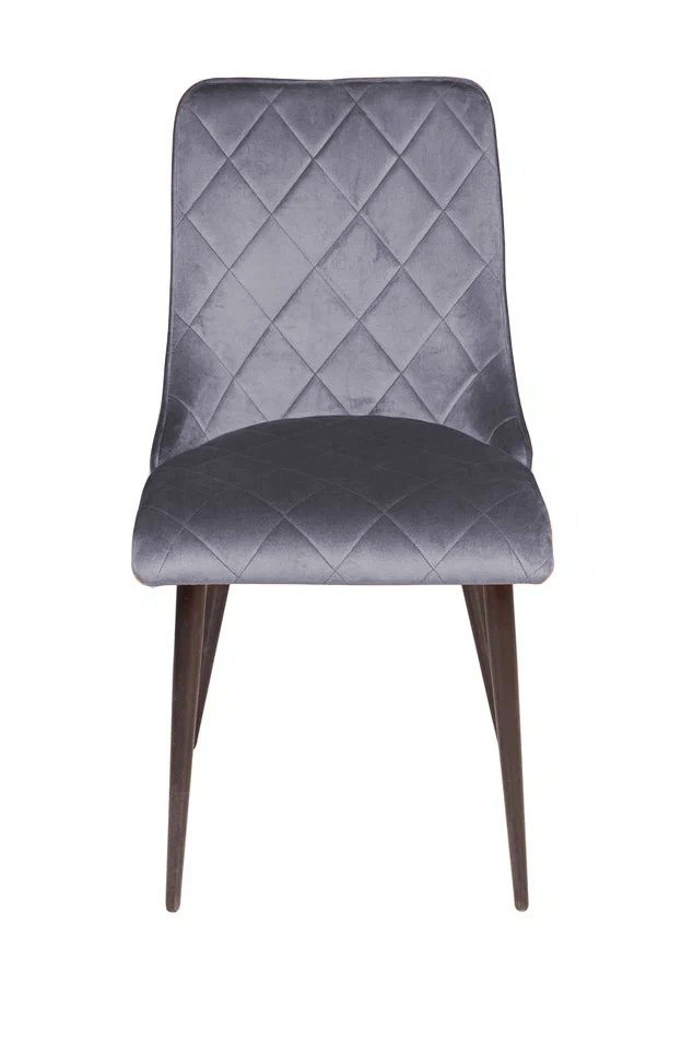 Стул Patrik, бархат серый 27 изображение Стул Patrik, бархат серый 27 фото