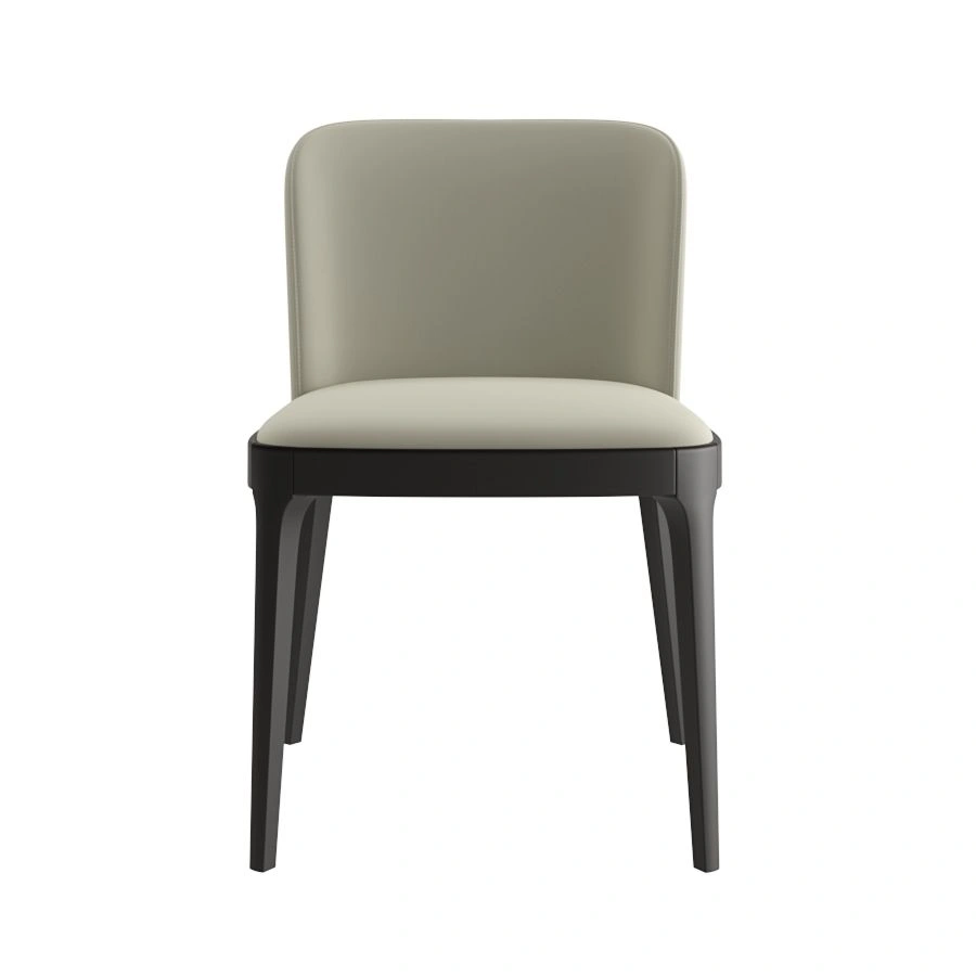 Стул Magda, массив бук, стежка, велюр бежевый изображение Стул Magda, массив бук, стежка, велюр бежевый фото