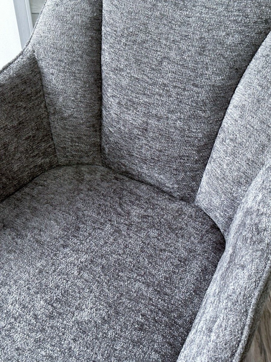 Стул Push, шенилл серый изображение Стул Push, шенилл серый фото