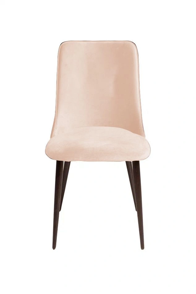 Стул Joe, бархат бежевый 5 изображение Стул Joe, бархат бежевый 5 фото