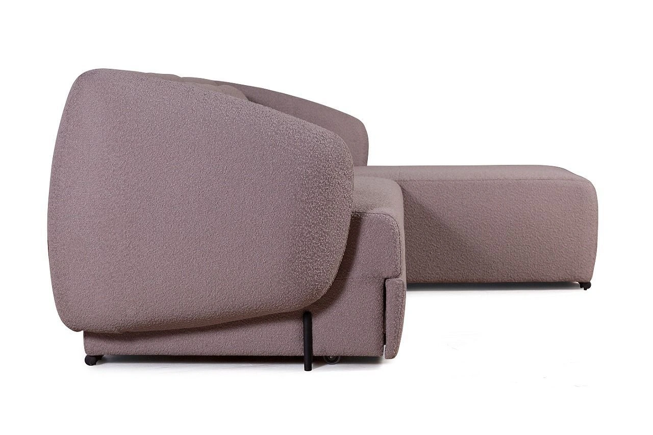 Bubble диван-кровать с шезлонгом, механизм «дельфин» изображение Bubble диван-кровать с шезлонгом, механизм «дельфин» фото