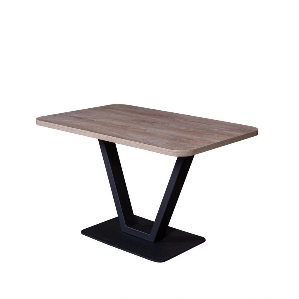 Стол раскладной Forward в стиле лофт металлическая опора, столешница лдсп