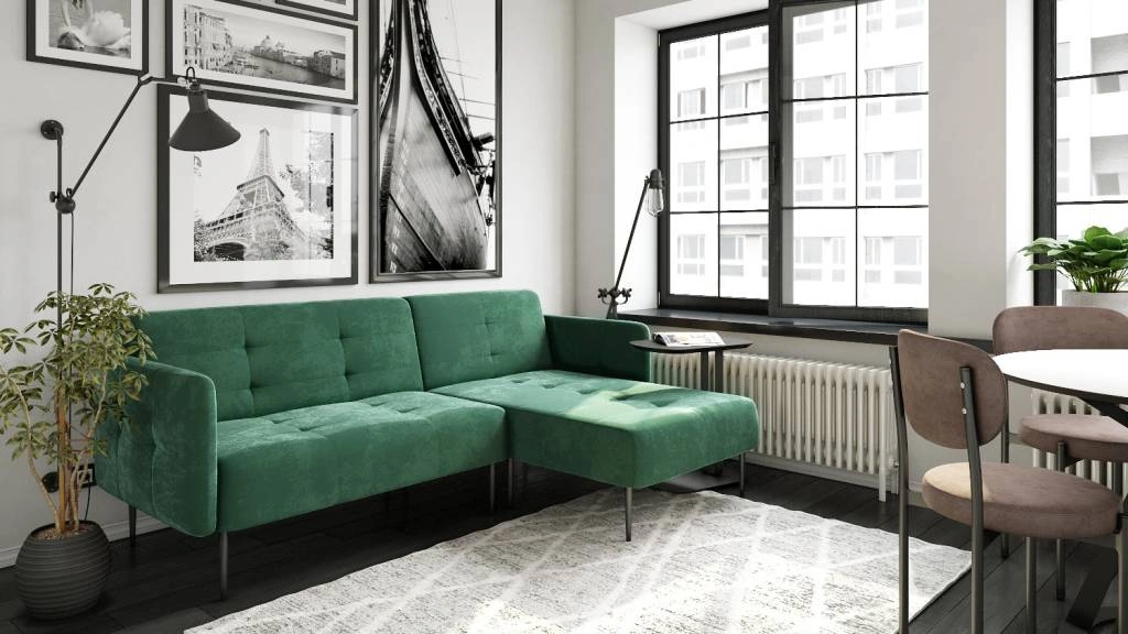 Диван-кровать Monaco c шезлонгом