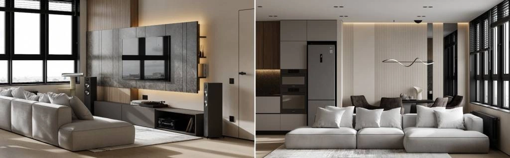 Модульный диван Campo Модульный диван Campo от Top Concept