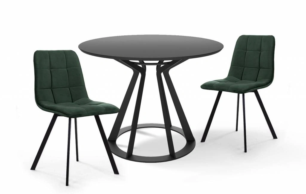 Стол Mercury со стульями Стол Mercury со стульями комплект