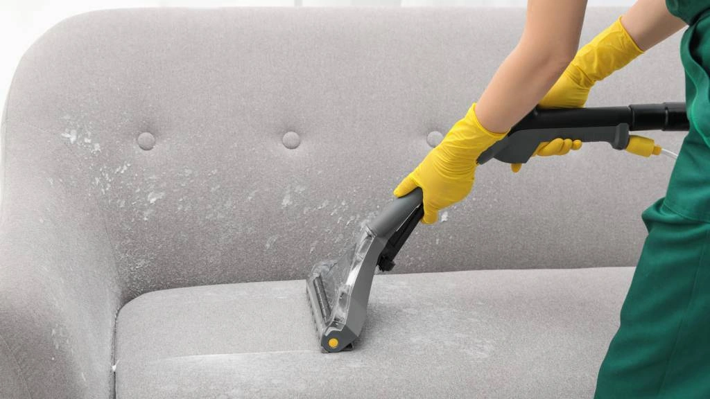 Чистка обивки дивана пылесосом Чистка обивки дивана пылесосом
