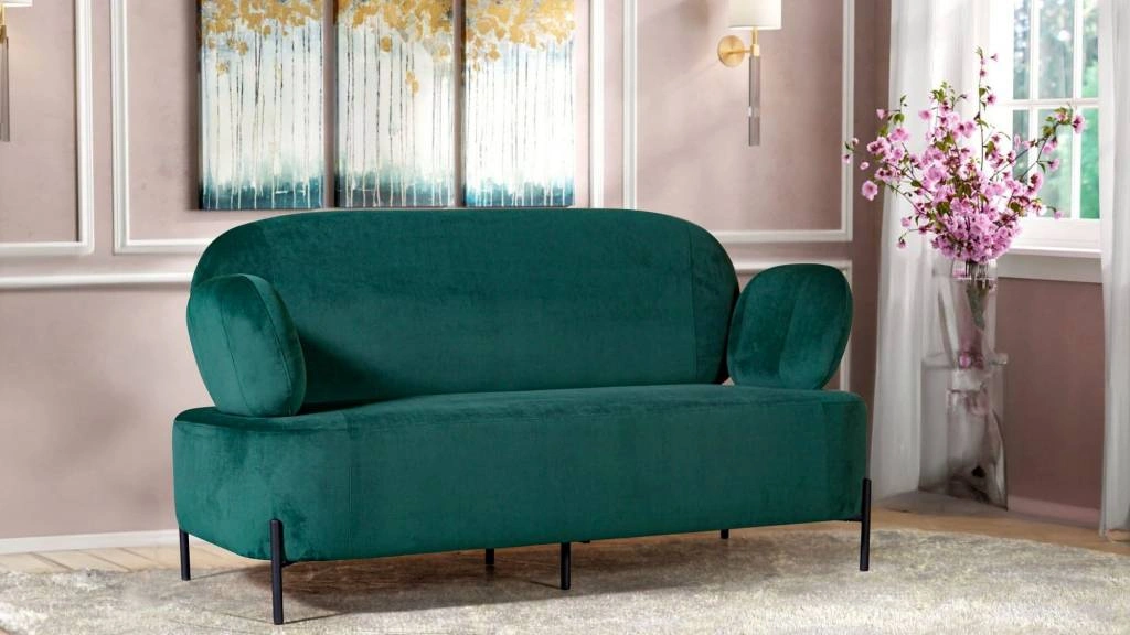 Диван Dandy округлый