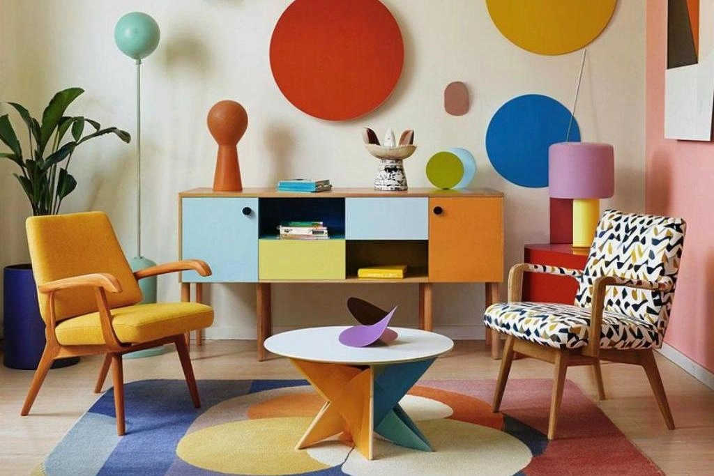 Интерьер в стиле постмодернизм