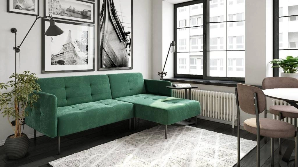 Диван-кровать Monaco c шезлонгом раскладной