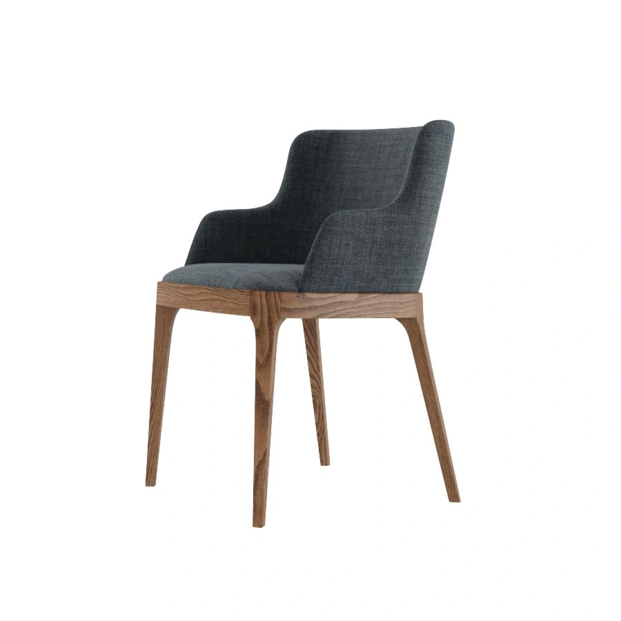 Стул с подлокотниками Magda массив бука дуба