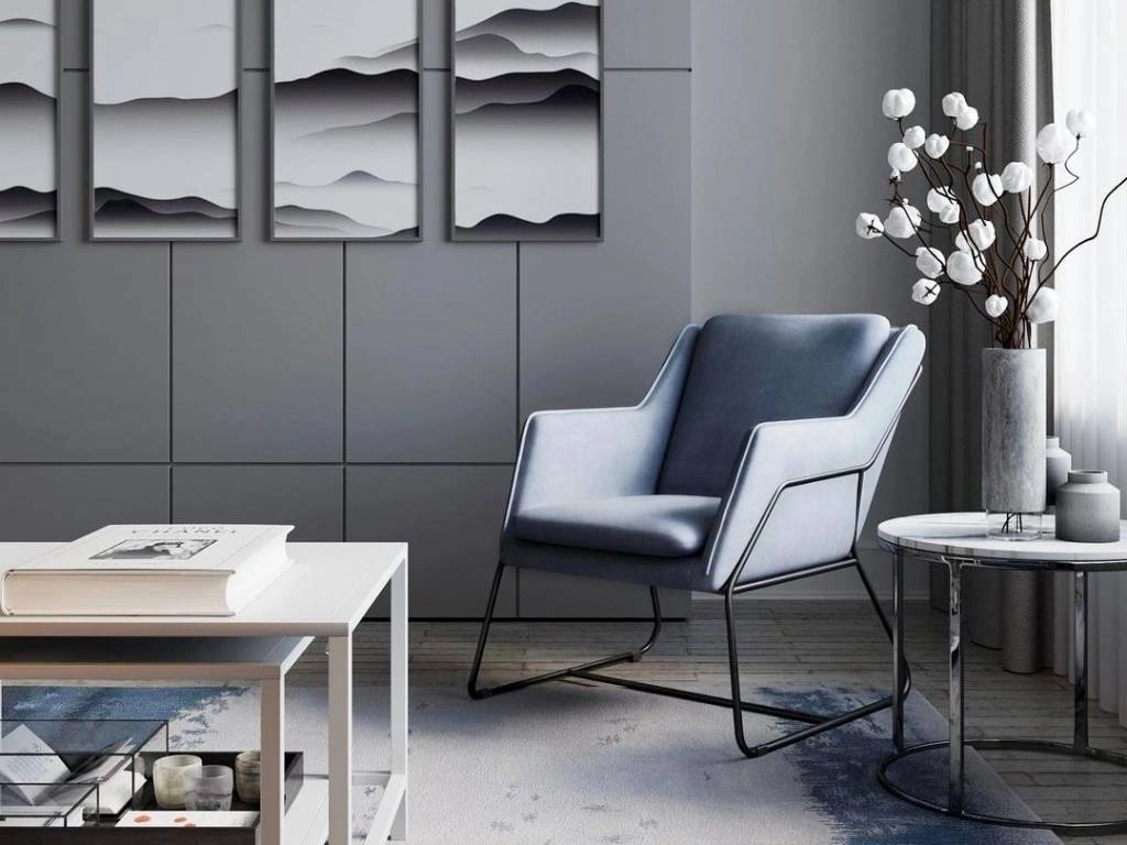 Кресло Alex Кресло Alex на металлокаркасе