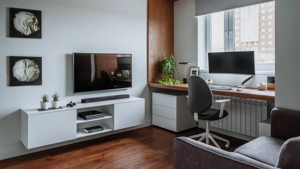 Комната и рабочий кабинет