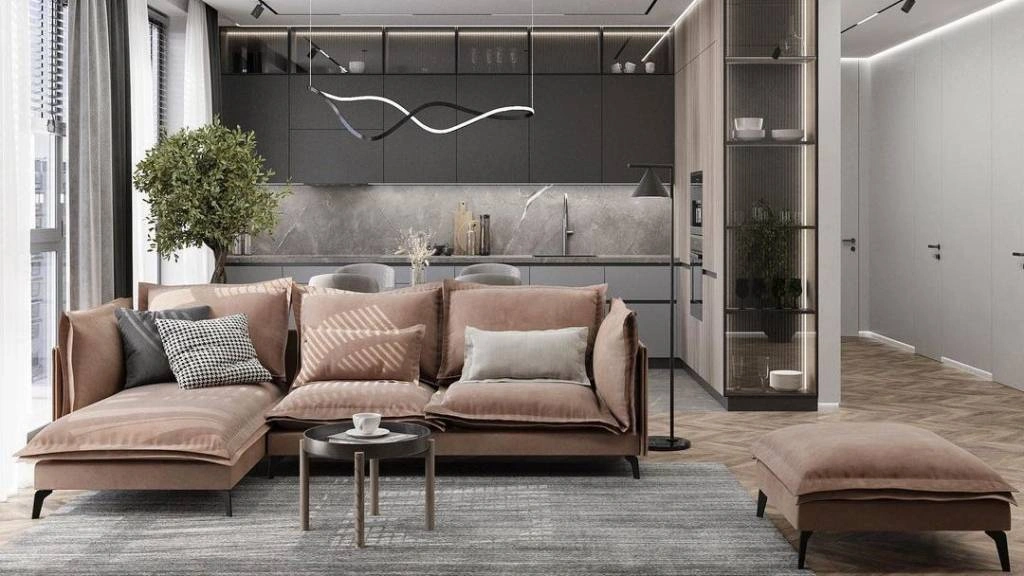 Прямой диван Elliot Прямой диван Elliot