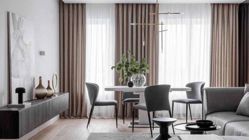 Стул Albert бархат серый