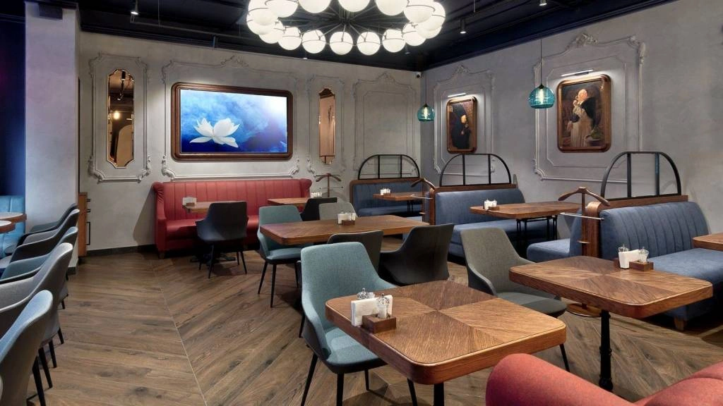 Стулья и диваны для horeca от Top Concept Стулья и диваны для horeca от Top Concept