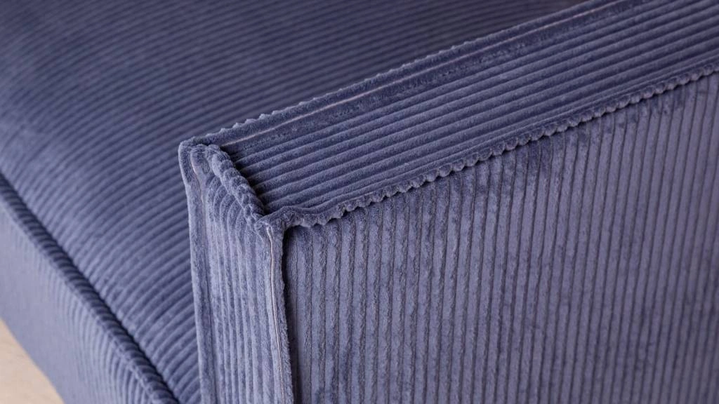 Диван из велюра Диван из велюра синий