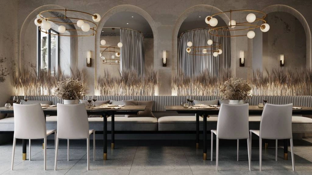 Стул Rolf кожа и керамический стол Trump от Top Concept Стул Rolf кожа и керамический стол Trump от Top Concept