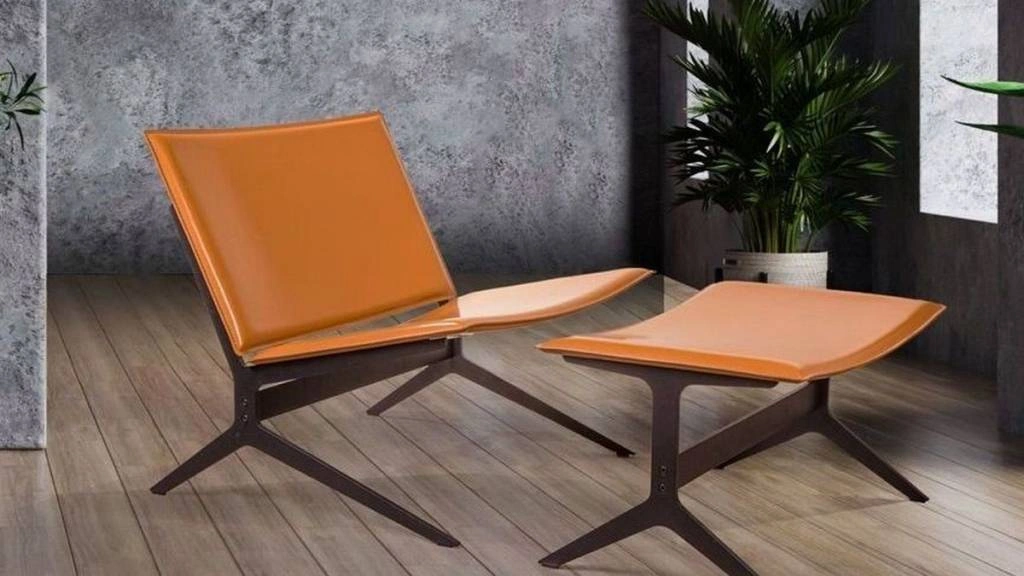 Кресло с оттоманкой Fly