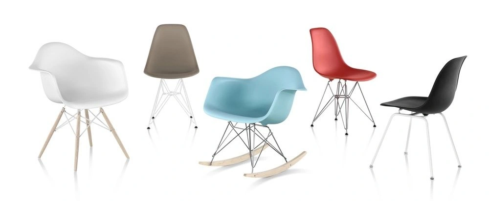 Стулья Eames Имз в разных интерпретациях Стулья Eames Имз в разных интерпретациях