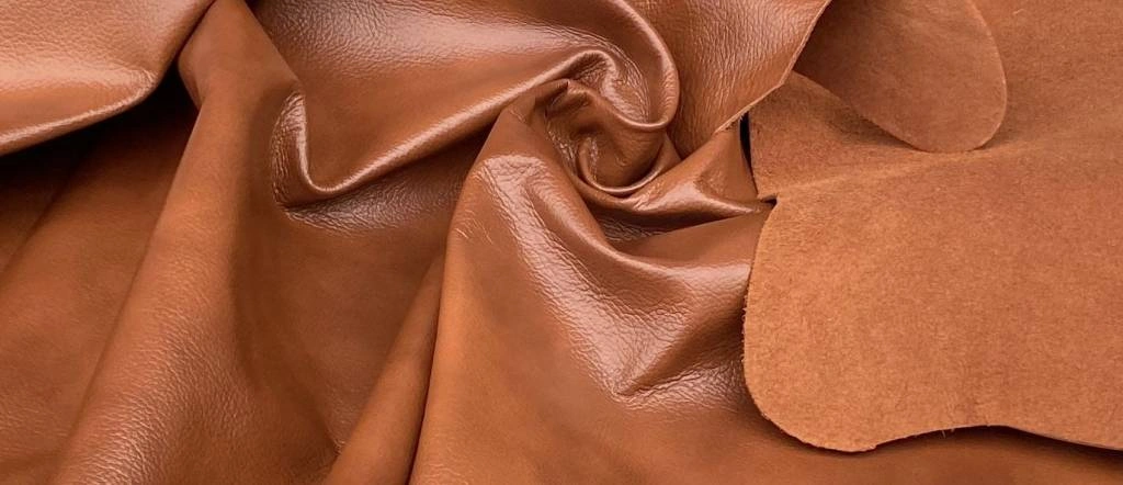 Кожа в качестве материала обивки стула