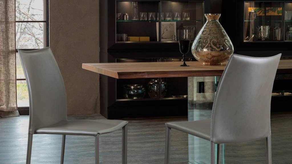 стул Rolf обеденный стул Rolf кожа