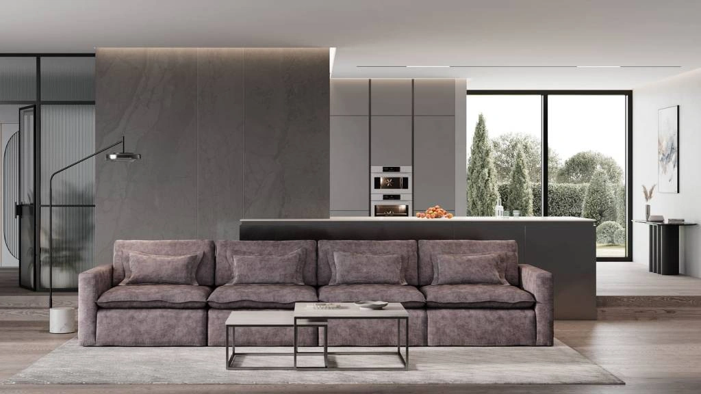 Диван Island от Top Concept в интерьере Диван Island от Top Concept в интерьере