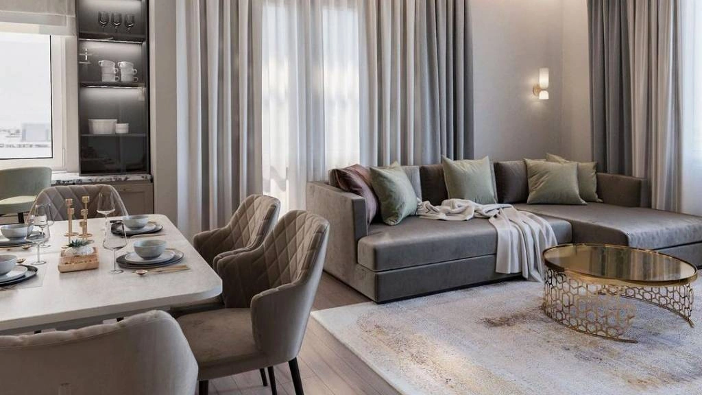 Стулья Hunt и диван в одной ткани Стулья Hunt и диван в одной ткани